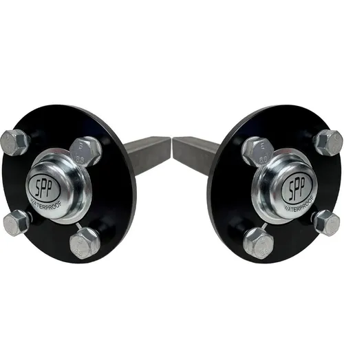 Nabe und Achsschenkel für Quad und ATV-Anhänger