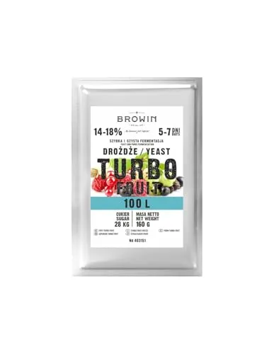 Browin 403151 Brennereihefe, Powder, Normal