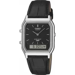 Casio VINTAGE EDGY AQ-230EL-1A Uniuhr - Schwarz