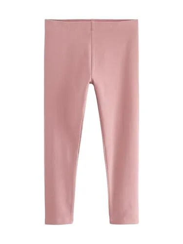 NEXT Mädchen Regulär Leggings Pink Rose 158