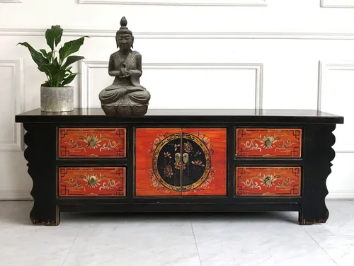 Chinesisches Lowboard Sideboard Kommode