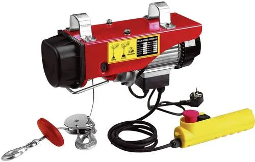 Berger & Schröter 60381 Elektrischer Seilhebezug 600kg - Werkstatteinrichtung für effiziente Hubarbeiten, mit sicherer Bedienung über Totmannschalter und Überlastschutz für maximale Sicherheit.