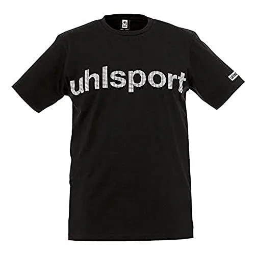 uhlsport Herren Herren T-Shirt Essential Promo T-Shirt, schwarz, 3XL, 100210601