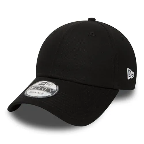 New Era Unisex Basic 9Forty Cap - Verstellbare Riemenkappe - Authentische New Era Cap mit verstellbarem Riemen für optimalen Sitz. Hergestellt aus 100% Baumwolle, ideal für den Alltag oder Freizeitaktivitäten.