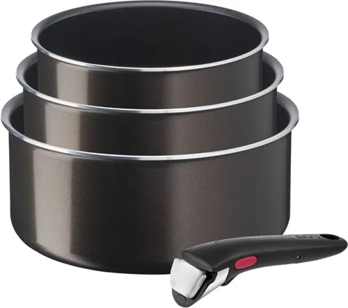 Tefal Ingenio Stieltopf-Set 3-teilig, 16/18/20 cm von Tefal