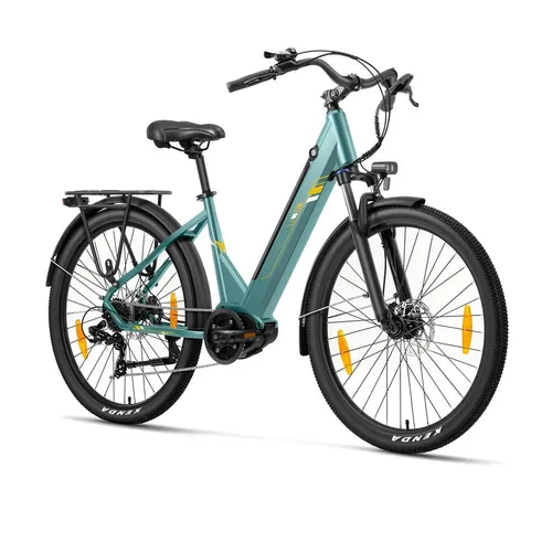 Touroll Urbano 3 E-Bike 250W, 540W Peak, 70Nm Drehmoment von touroll