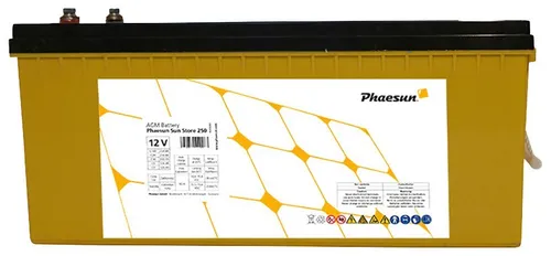 Phaesun Blei-AGM-Akku Sun Store 200, 12 V, 250 Ah von Victron Energy
