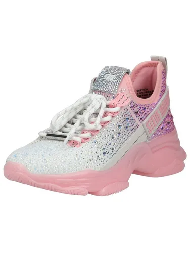 STEVE MADDEN Sneaker mit Strassdekor - Entdecke den modischen Sneaker von Steve Madden, der mit exklusivem Strassdekor begeistert. Die individuell anpassbare Schnürung und die herausnehmbare, gepolsterte Decksohle bieten Komfort und Stil für jeden Tag.