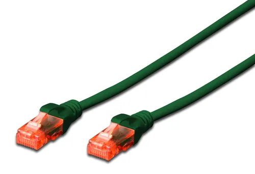 Digitus CAT 6 U/UTP Patchkabel in grün von DIGITUS