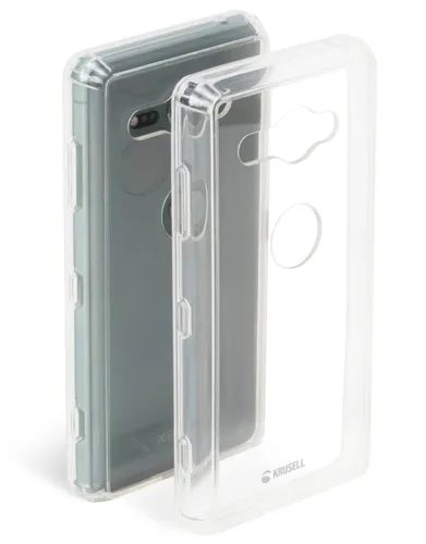 Krusell Cover Hard-Case Schale Schutz-Hülle Tasche für Sony Xperia XZ2 Compact
