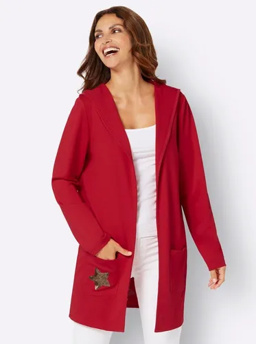 Witt Shirtjacke Long-Shirtjacke Langarm von Witt