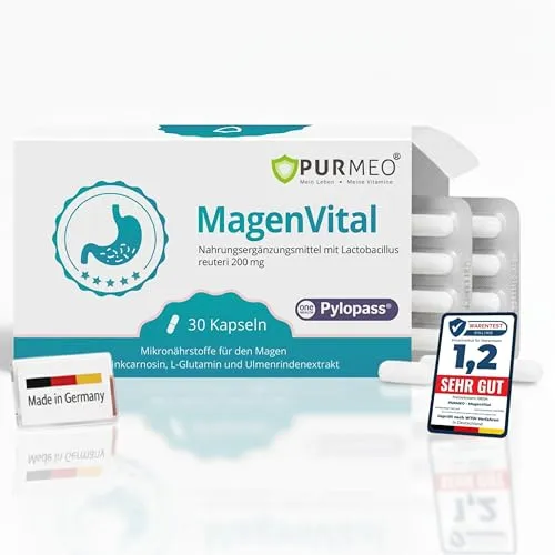 PURMEO® MagenVital – Probiotische Unterstützung für die Verdauung
