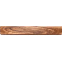WÜSTHOF Magnethalter Akazie 50 cm - Küchenmesser Magnetleiste aus edlem Akazienholz, sicher und platzsparend – ideal für bis zu 11 schwere Messer, inklusive Montagezubehör für eine einfache Installation.