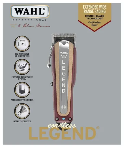 Wahl Professionell 5 Star Legende Kabellos Haarschneidemaschine UK