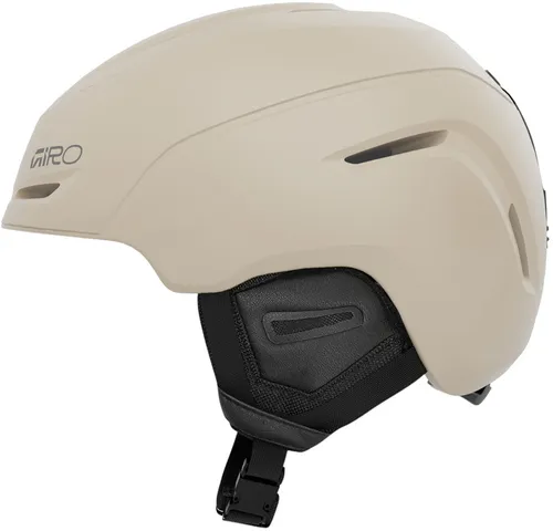GIRO NEO Helm 2026 matte stone - L - Leichter Skihelm mit In-Mold-Konstruktion für optimale Belüftung. Perfekte Anpassung durch In Form-System und individuelle Luftstromkontrolle für maximalen Komfort auf der Piste.