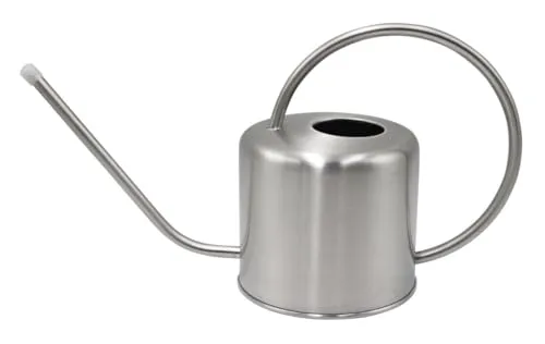 TrendLine Gießkanne 1 L Edelstahl Silber matt Gießkanne