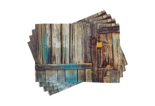 Tischsets Braun von Abakuhaus