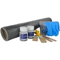 DD Composite Carbon Komplett-Set 0,25m² - Carbonfaserplatten mit einzigartiger Optik und hochwertigen Epoxidharz für einfache Verarbeitung und vielseitige Anwendungen in Fahrzeugbau, Modellbau und Medizintechnik.