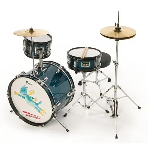 Fame 3 PC Drumset Tabaluga Dark Blue von Fame