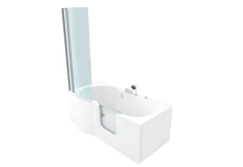 AcquaVapore Seniorendusche S12D-EH-AIR-R-ALL 85x170 cm mit Massagedüsen - Erleben Sie eine sichere und entspannende Dusche mit der AcquaVapore Seniorendusche. Die integrierten Massagedüsen bieten zusätzlichen Komfort und fördern ein angenehmes Duscherlebnis für ältere Menschen.