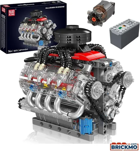 Mould King Chevy LSX454 Motorisierter V8-Motor 10171