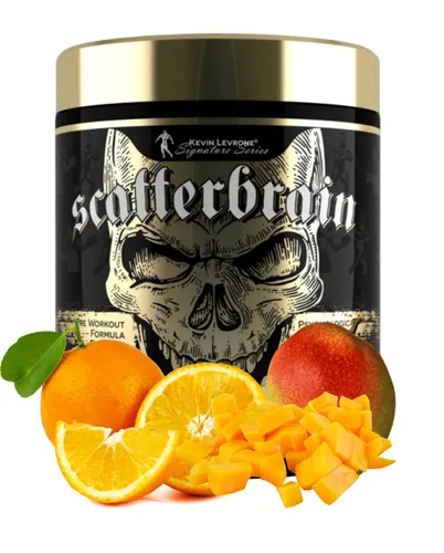 Kevin Levrone Scatterbrain 270 g Orange-Mango