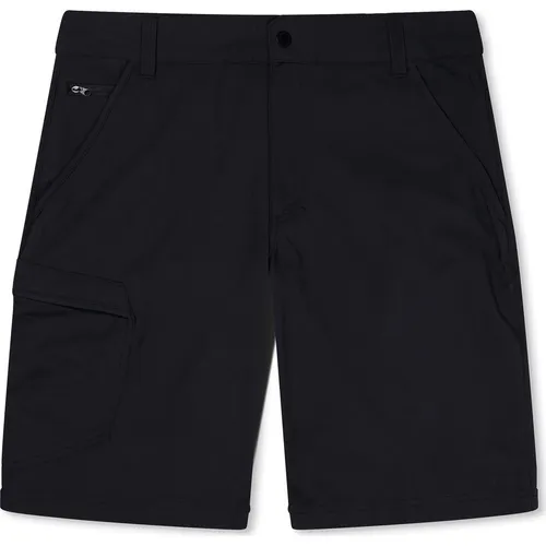Berghaus Navigator 2.0 Short AM Blk/Blk - Herren Outdoor Shorts - Wasserdichte und atmungsaktive Shorts aus 100% Polyamid mit GORE-TEX und Paclite Technologie - ideal für Wanderungen bei jedem Wetter.