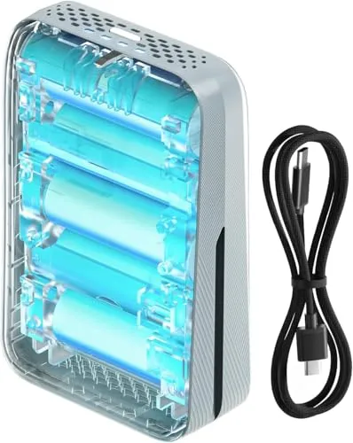 Litheli U20BY03-0U000 20V Akku 4,0Ah SE Powerstation - Power Station für drinnen und draußen, mit leistungsstarkem 20V Akku und USB-Anschluss für vielseitige Einsatzmöglichkeiten.