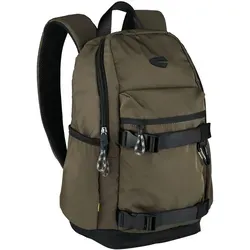 camel active Terra Herren Rucksack Backpack, 15 L Grün - Tagesrucksäcke mit modernem Design, gepolstertem Laptopfach und wasserabweisendem Regenschutz – ideal für Outdoor-Aktivitäten.