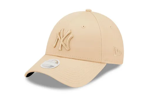 New Era 9Forty Damen Cap - New York Yankees stone cream - Hüte & Mützen, stylisches Baseballcap aus 100% Baumwolle für einen trendigen Look im Sommer.
