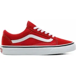 Vans Unisex VN0A4BV5JV61-080 Sneaker, Rot, 42.5 EU - Damen-Sneaker mit klassischem Design, ideal für Freizeit und sportliche Looks.