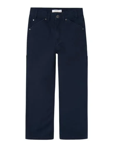 Name it Kids Nkmryan Straight TWI Pants 4242-Yl Noos