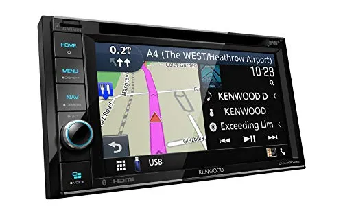 Kenwood DNX419DABS - 6.2