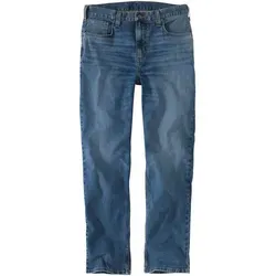 Carhartt Jeans Rugged Flex Relaxed Fit Tapered Jean 104960 - Arbeits- & Schutzkleidung mit Rugged Flex® für optimale Bewegungsfreiheit, lockere Passform und tailliertes Bein - ideal für anspruchsvolle Arbeiten.