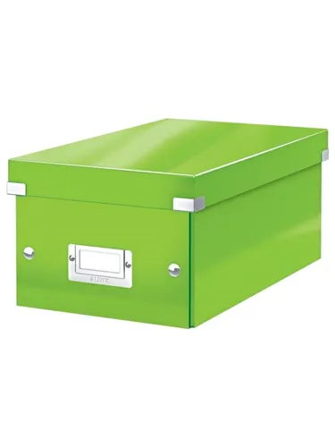 Leitz Click & Store WOW DVD Aufbewahrungsbox Grün