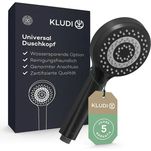 Duscharmaturen Schwarz von Kludi
