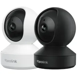 Reolink E1 Pro 2K+ 5MP WiFi Überwachungskamera - Überwachungskamera mit 360° Schwenk- und Neigefunktion, smarte Schreierkennung für Baby-Überwachung und zuverlässigem 2,4/5GHz Wi-Fi für unterbrechungsfreie Sicherheit.