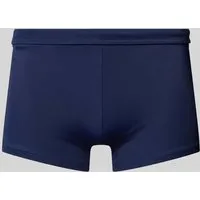 Hom Badeshorts Sea Life blau XL - Herren-Bademode in navy, Größe XL, mit elastischem Material für optimalen Tragekomfort und Bewegungsfreiheit beim Schwimmen.
