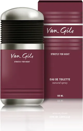 Van Gils Strictly for Night 100 ml EDT Eau de Toilette Spray for Men