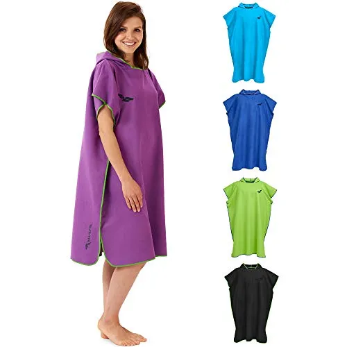 Fit-Flip Strandponcho für Surfer