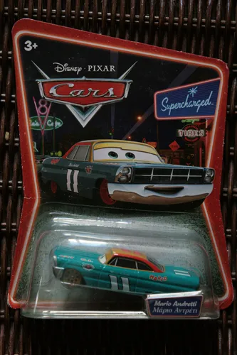 Disney Pixar Cars Supercharged Sally, Lizzie, Darrell, Bob, Chick Hicks , Dale
