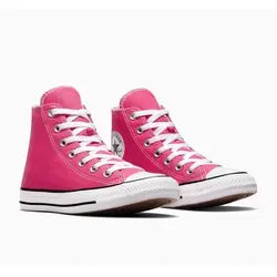 Converse CHUCK TAYLOR ALL STAR Sneaker rosa 37 EU - Sportliche Sneaker in CHAOS FUCHSIA, knöchelhoch mit Schnürung, perfekt für trendbewusste Looks und maximalen Komfort.