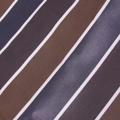 Ersatzbezug Strandkorb Sylt 4er Set - Blau Grau Braun - Strandkörbe Ersatzbezug für 2-Sitzer, mit Reißverschluss und strapazierfähigem Polyester, ideal für den Garten und die Ostsee.