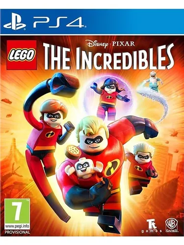 Warner Bros. Games LEGO The Incredibles - Sony PlayStation 4 - Action - PEGI 7 5051895411247