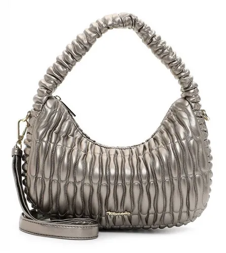Tamaris Schultertasche Hobo in grau von Tamaris