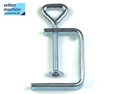 PEBARO Laubsägezwinge Typ 24/04 mit 40 mm Spannweite