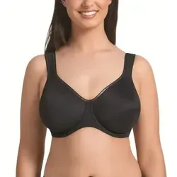 Rosa Faia BH Twin Firm Underwire Bra Schwarz Polyamid F 90 Damen