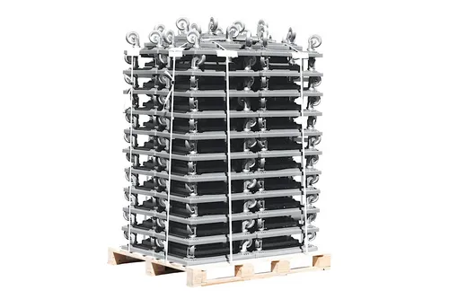 Logiplast Transportroller Palette Transportroller - 77 Stück, (Spar-Set, 77 Stück), robust, laufleise, bis 250 kg belastbar