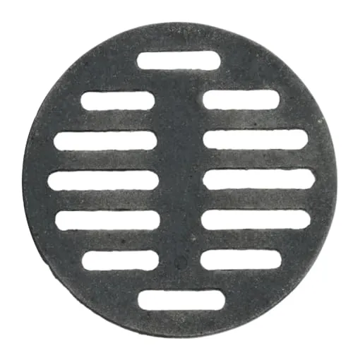 SEZAM Durchmesser Ø13,5 cm Gussrost Ofenrost Rundrost Ascherost Gußrost verschiedene Durchmesser, Kaminrost passend Kaminofen Tafelrost Rost Ofengitter Kamin Ersatzteile Zubehör