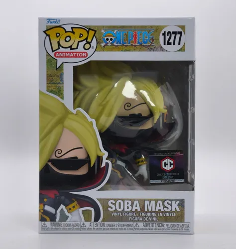 Produktbild Funko Pop Soba Mask 1277 One Piece Chalice Collectibles Exclusive